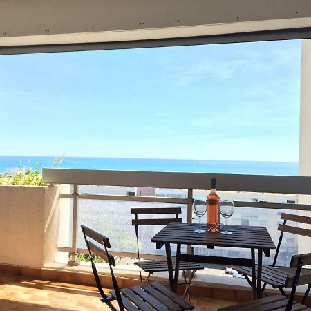 Exceptionnel ! Appartement Vue Imprenable Sur Mer. Carnon-Plage Luaran gambar
