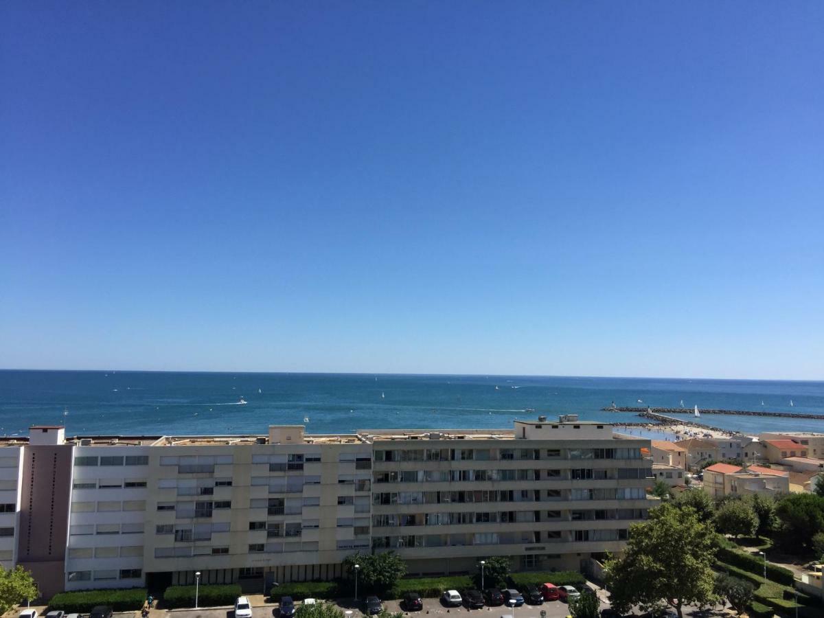 Exceptionnel ! Appartement Vue Imprenable Sur Mer. Carnon-Plage Luaran gambar