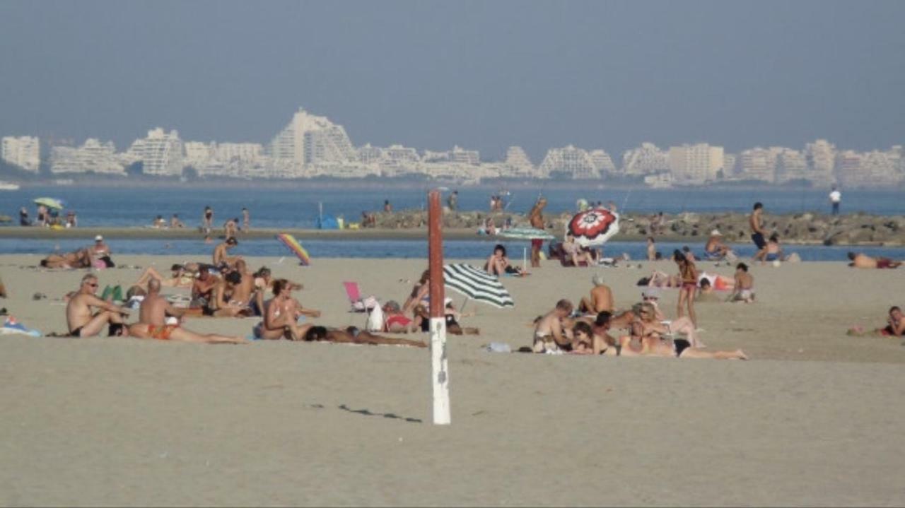 Exceptionnel ! Appartement Vue Imprenable Sur Mer. Carnon-Plage Luaran gambar