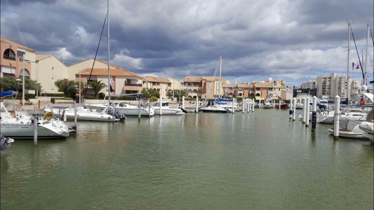 Exceptionnel ! Appartement Vue Imprenable Sur Mer. Carnon-Plage Luaran gambar