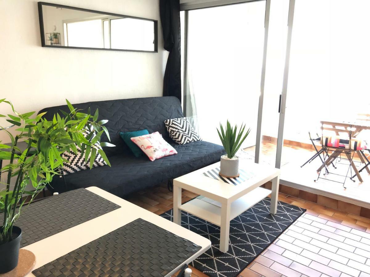 Exceptionnel ! Appartement Vue Imprenable Sur Mer. Carnon-Plage Luaran gambar