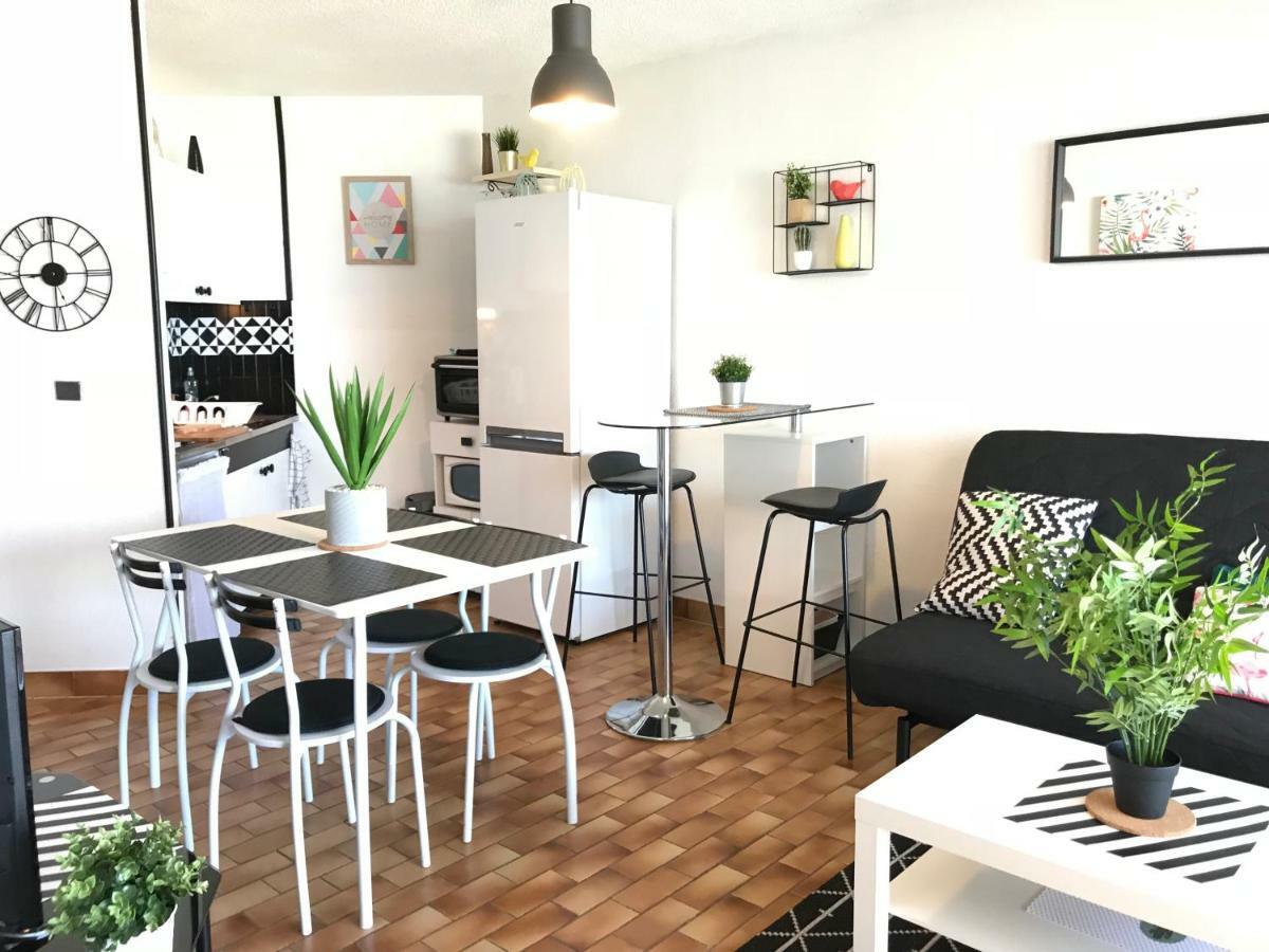 Exceptionnel ! Appartement Vue Imprenable Sur Mer. Carnon-Plage Luaran gambar
