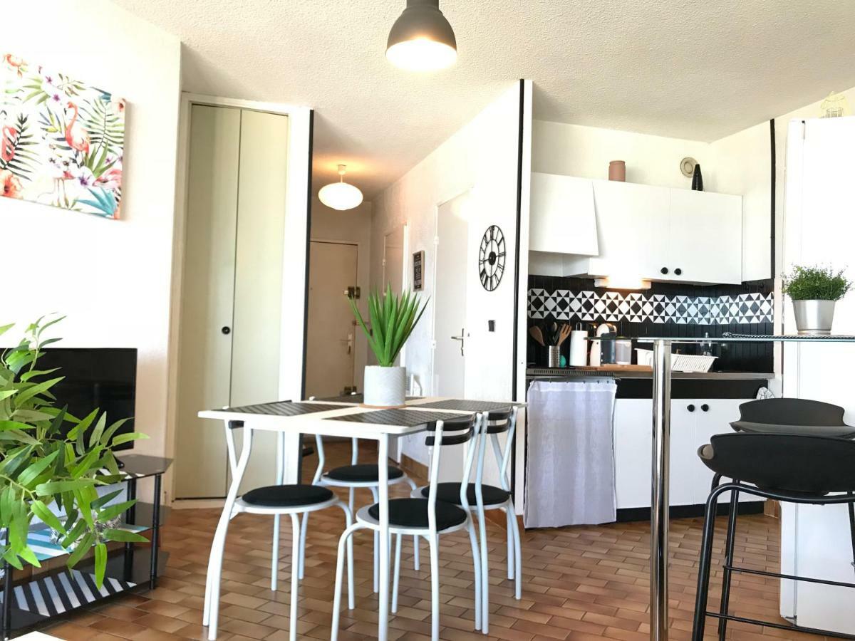 Exceptionnel ! Appartement Vue Imprenable Sur Mer. Carnon-Plage Luaran gambar